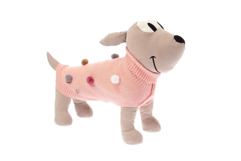 Jersey Bombon Rosa. Jersey para caniche toy de Ferribiella