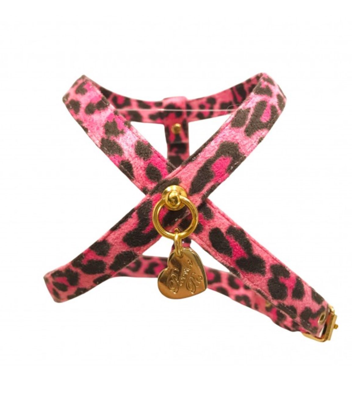 Piccoli Pets Leopard Bubblegum Harness