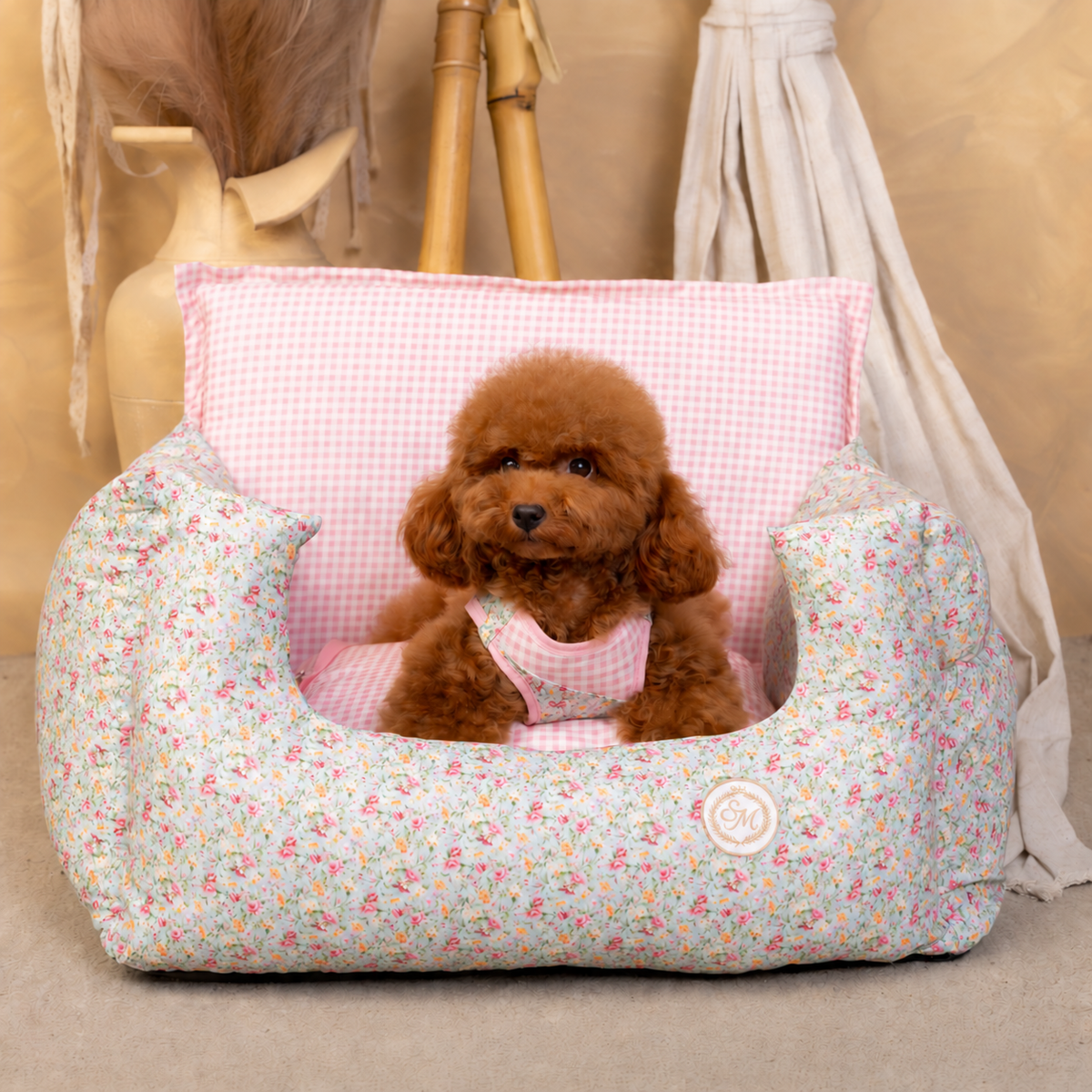 Salvaterra Burberry Approved Dog Car Seat