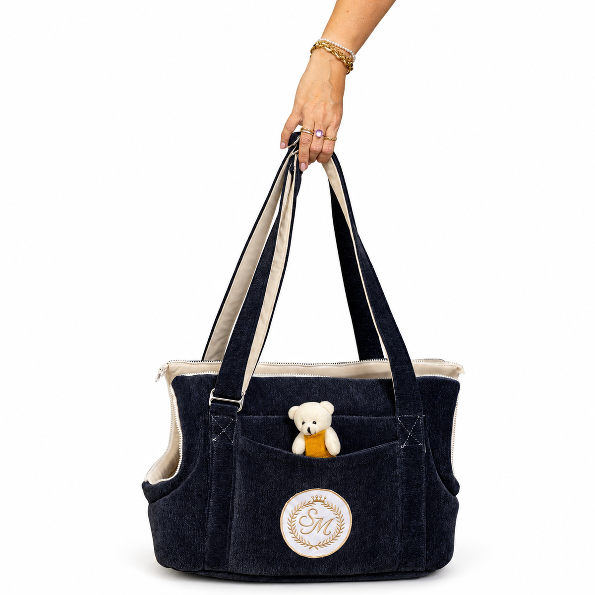 2-in-1 Scandinavian Bag from Salvaterra de Magos
