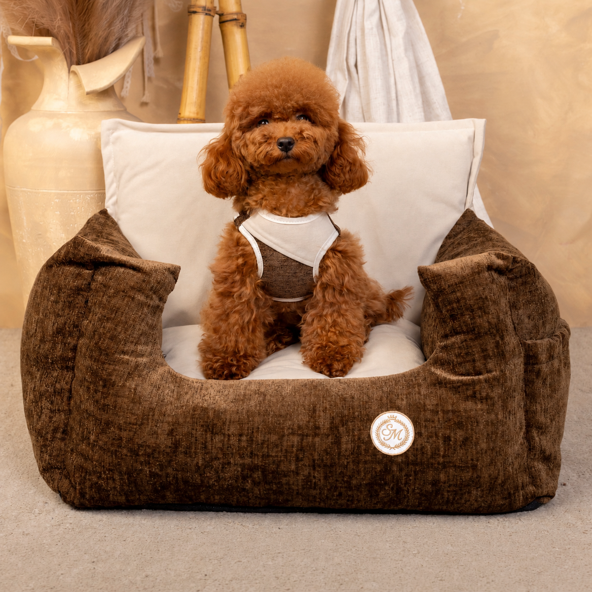 Salvaterra Burberry Approved Dog Car Seat