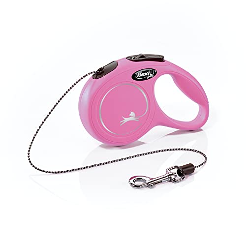Correa Flexi Classic Rosa