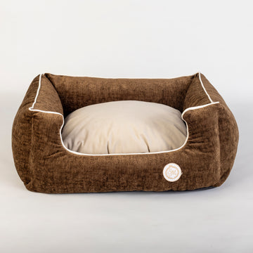 Removable Blue Plaid Salvaterra Bed