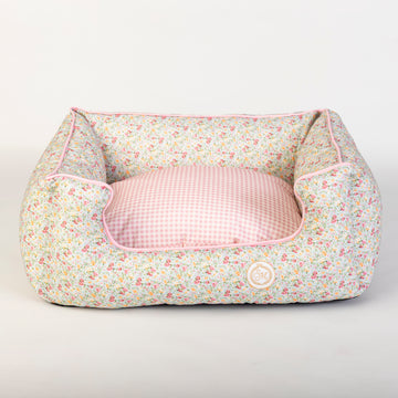 Removable Blue Plaid Salvaterra Bed