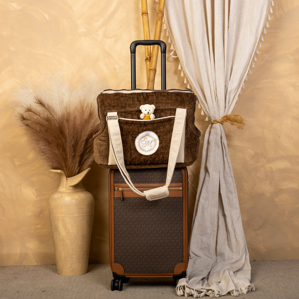 2-in-1 Scandinavian Bag from Salvaterra de Magos