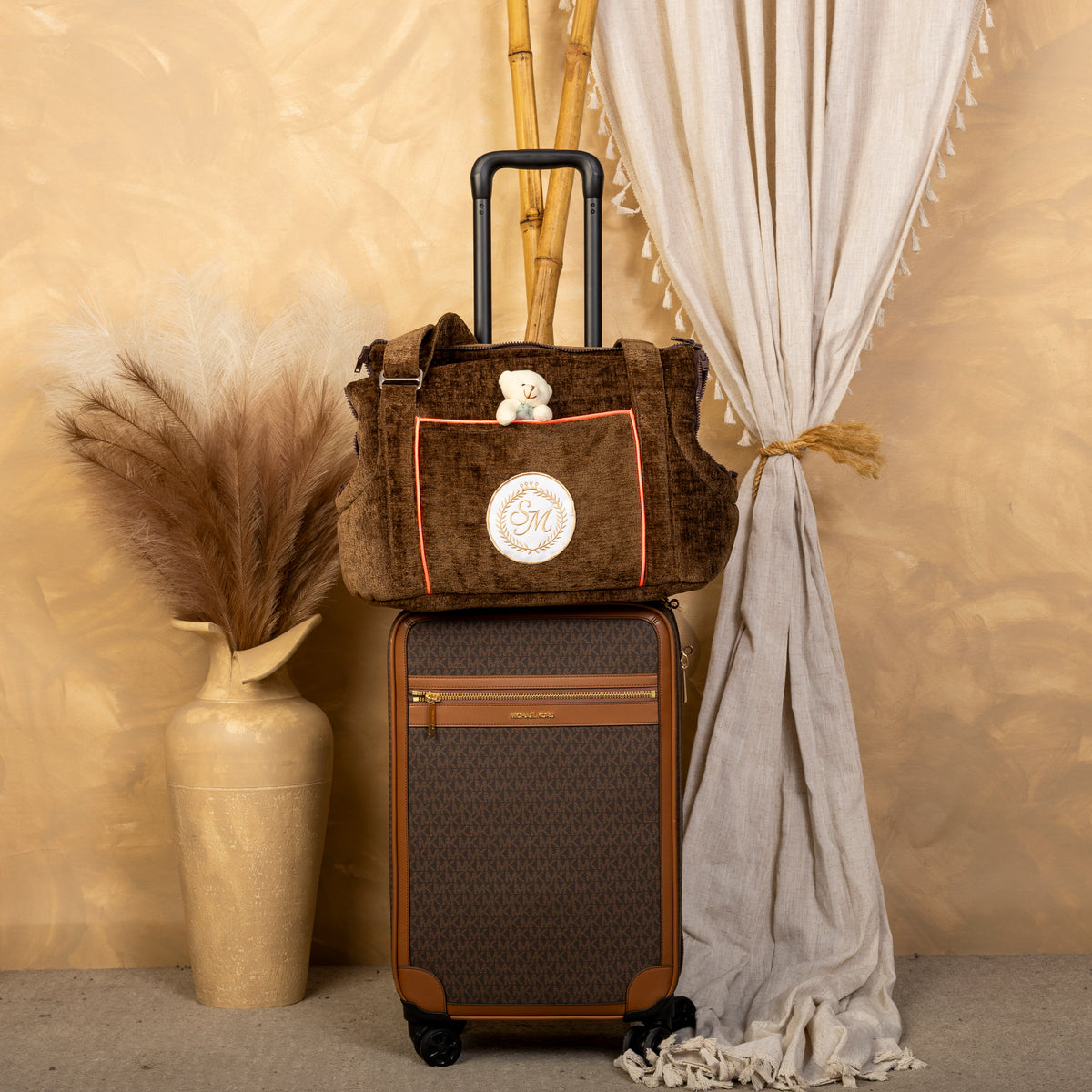 2-in-1 Scandinavian Bag from Salvaterra de Magos