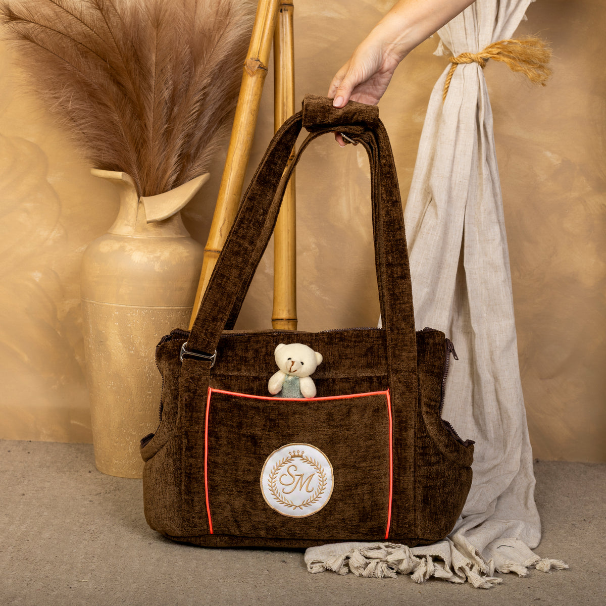 2-in-1 Scandinavian Bag from Salvaterra de Magos