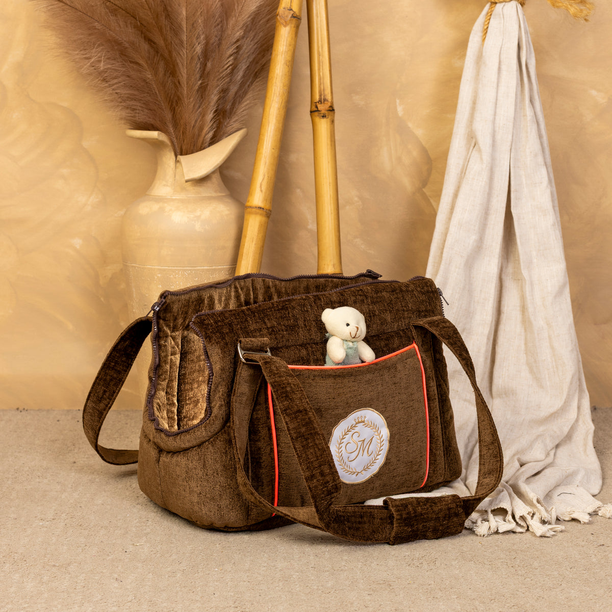 2-in-1 Scandinavian Bag from Salvaterra de Magos