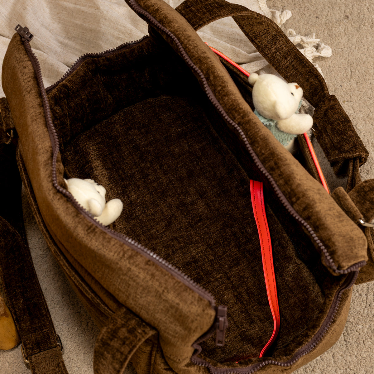 2-in-1 Scandinavian Bag from Salvaterra de Magos