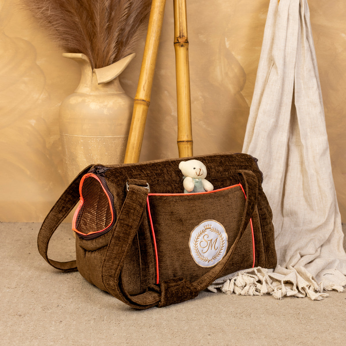2-in-1 Scandinavian Bag from Salvaterra de Magos