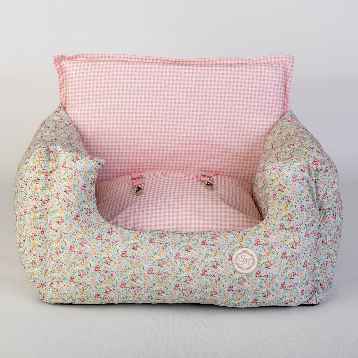 Salvaterra Burberry Approved Dog Car Seat