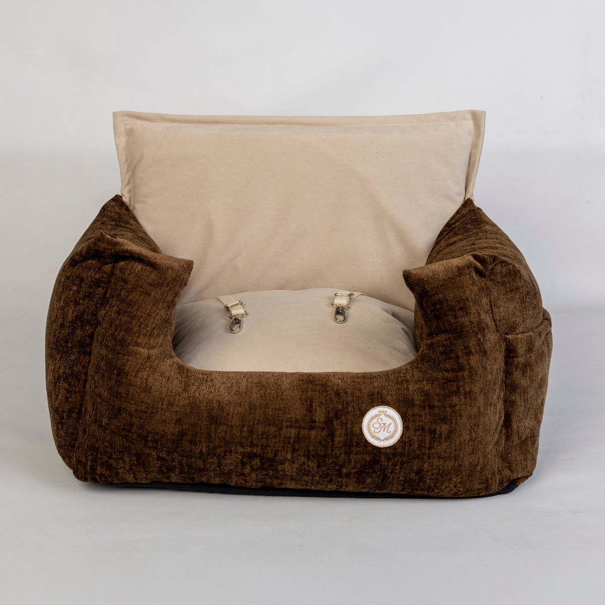 Salvaterra Burberry Approved Dog Car Seat