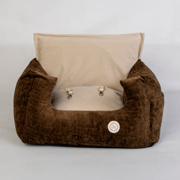 Salvaterra Burberry Approved Dog Car Seat