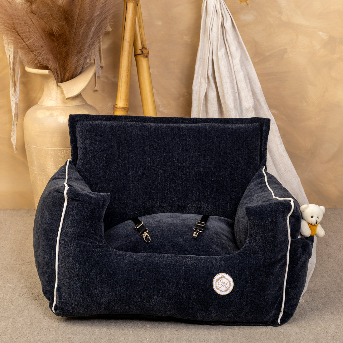 Salvaterra Burberry Approved Dog Car Seat