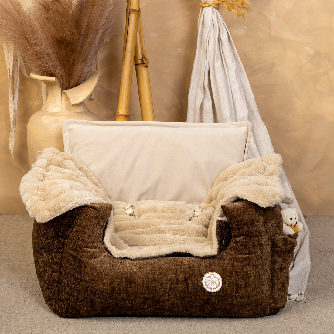 Salvaterra de Magos Scandinavian multi-purpose waterproof blanket
