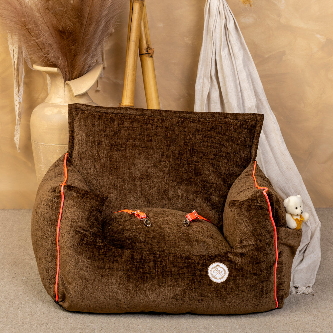Salvaterra Burberry Approved Dog Car Seat
