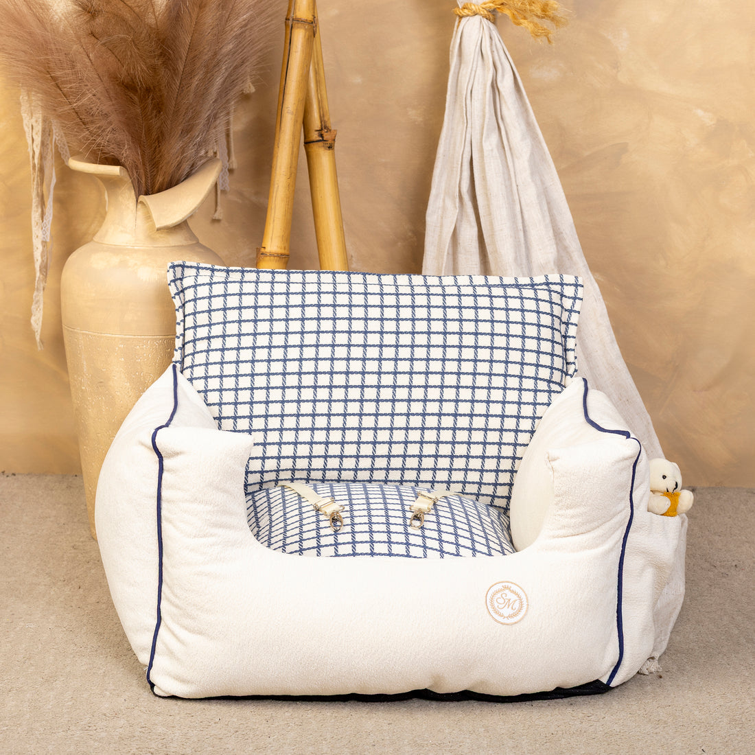 Salvaterra Burberry Approved Dog Car Seat