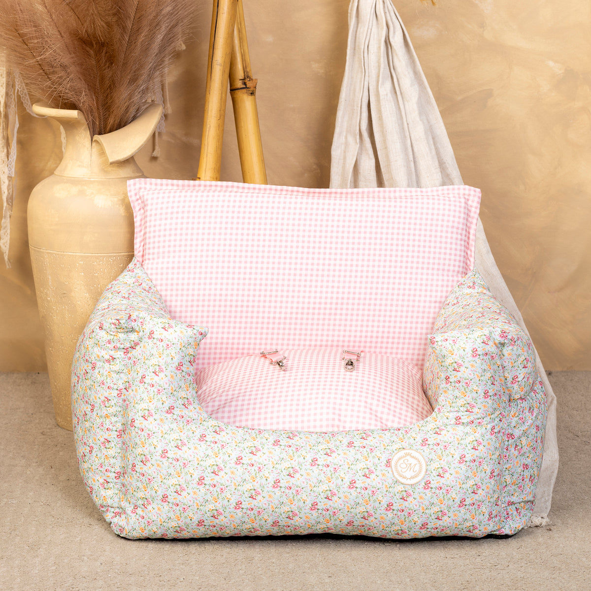 Salvaterra Burberry Approved Dog Car Seat