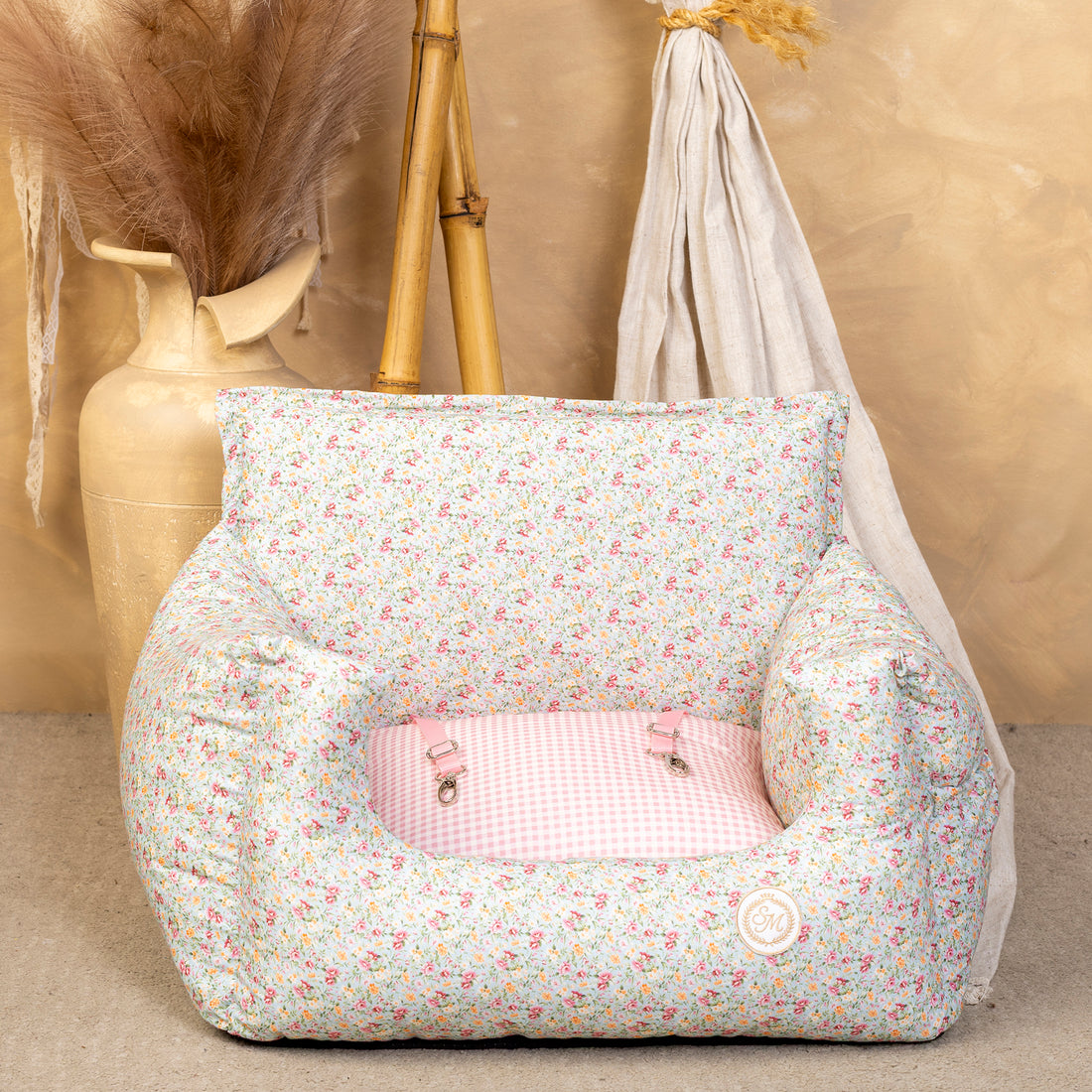 Salvaterra Burberry Approved Dog Car Seat