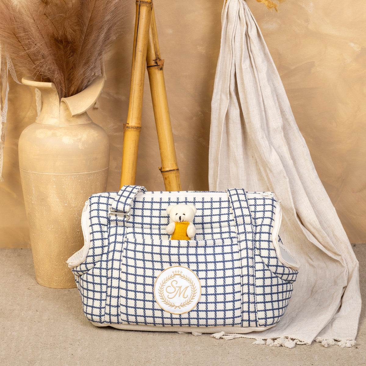 2-in-1 Scandinavian Bag from Salvaterra de Magos