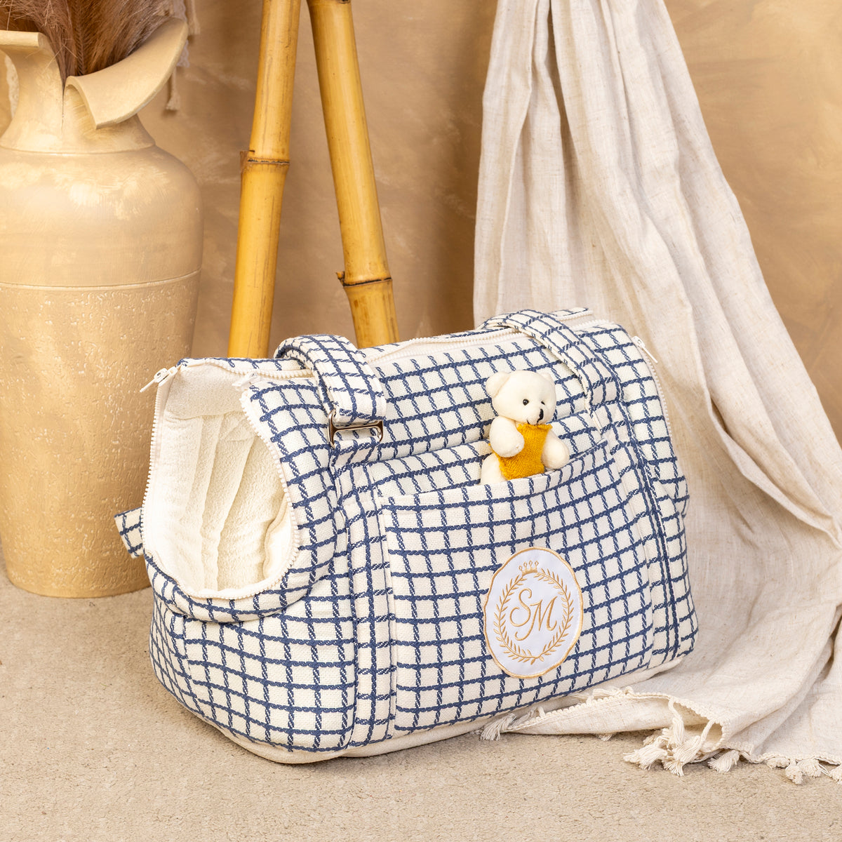 2-in-1 Scandinavian Bag from Salvaterra de Magos