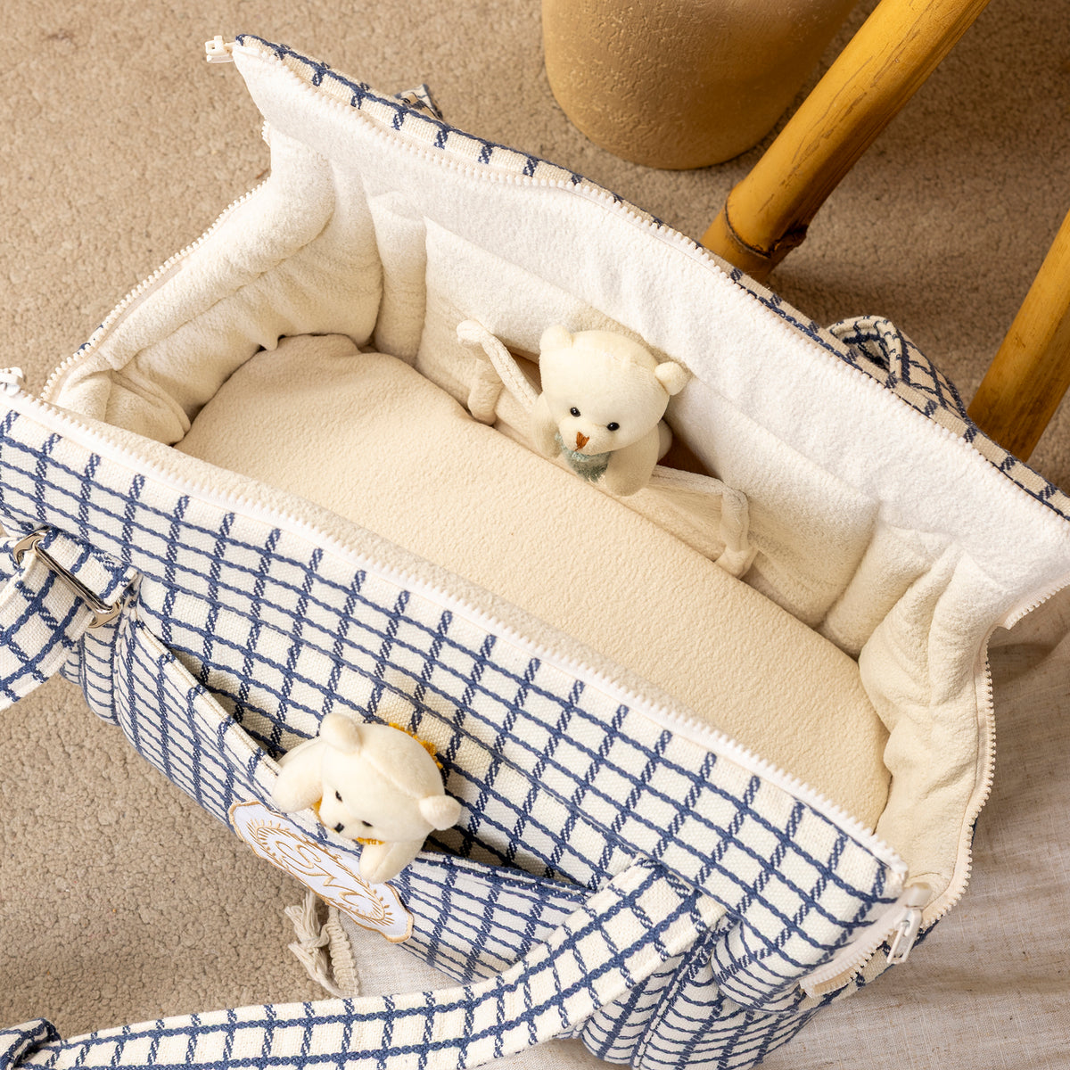 2-in-1 Scandinavian Bag from Salvaterra de Magos