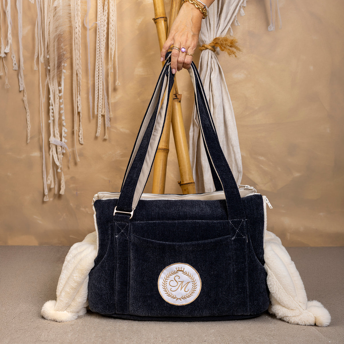 2-in-1 Scandinavian Bag from Salvaterra de Magos