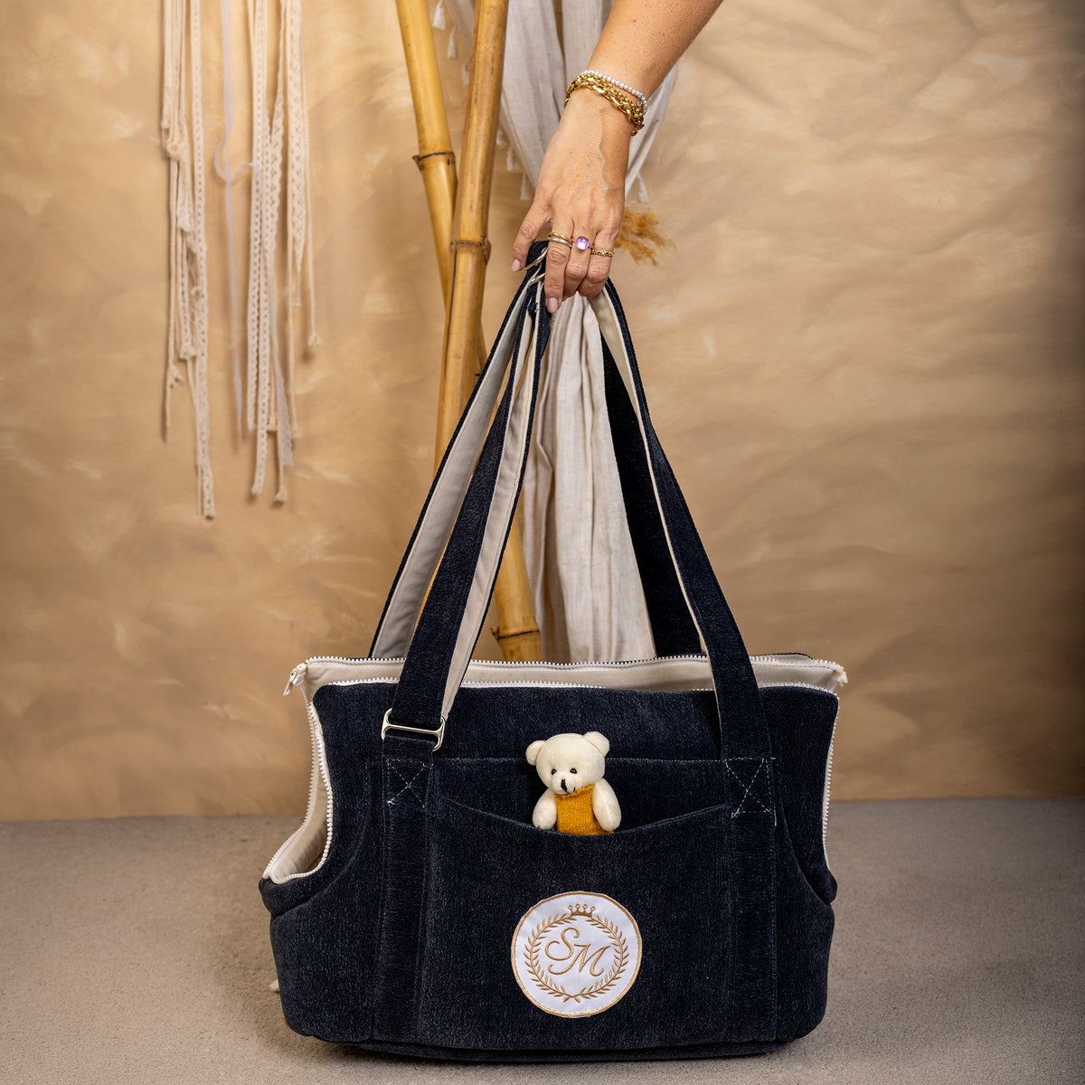 2-in-1 Scandinavian Bag from Salvaterra de Magos