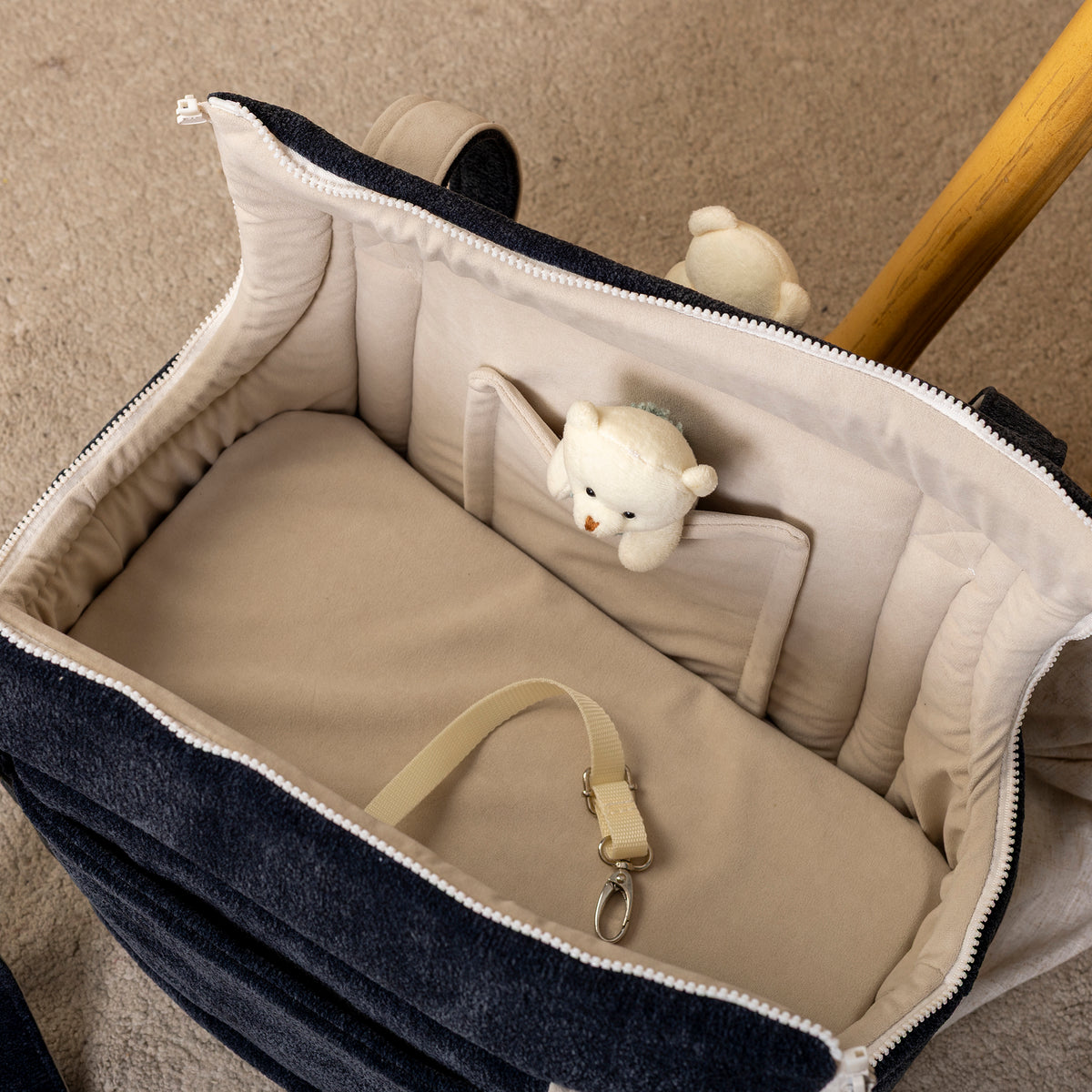 2-in-1 Scandinavian Bag from Salvaterra de Magos