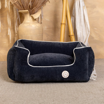 Removable Blue Plaid Salvaterra Bed