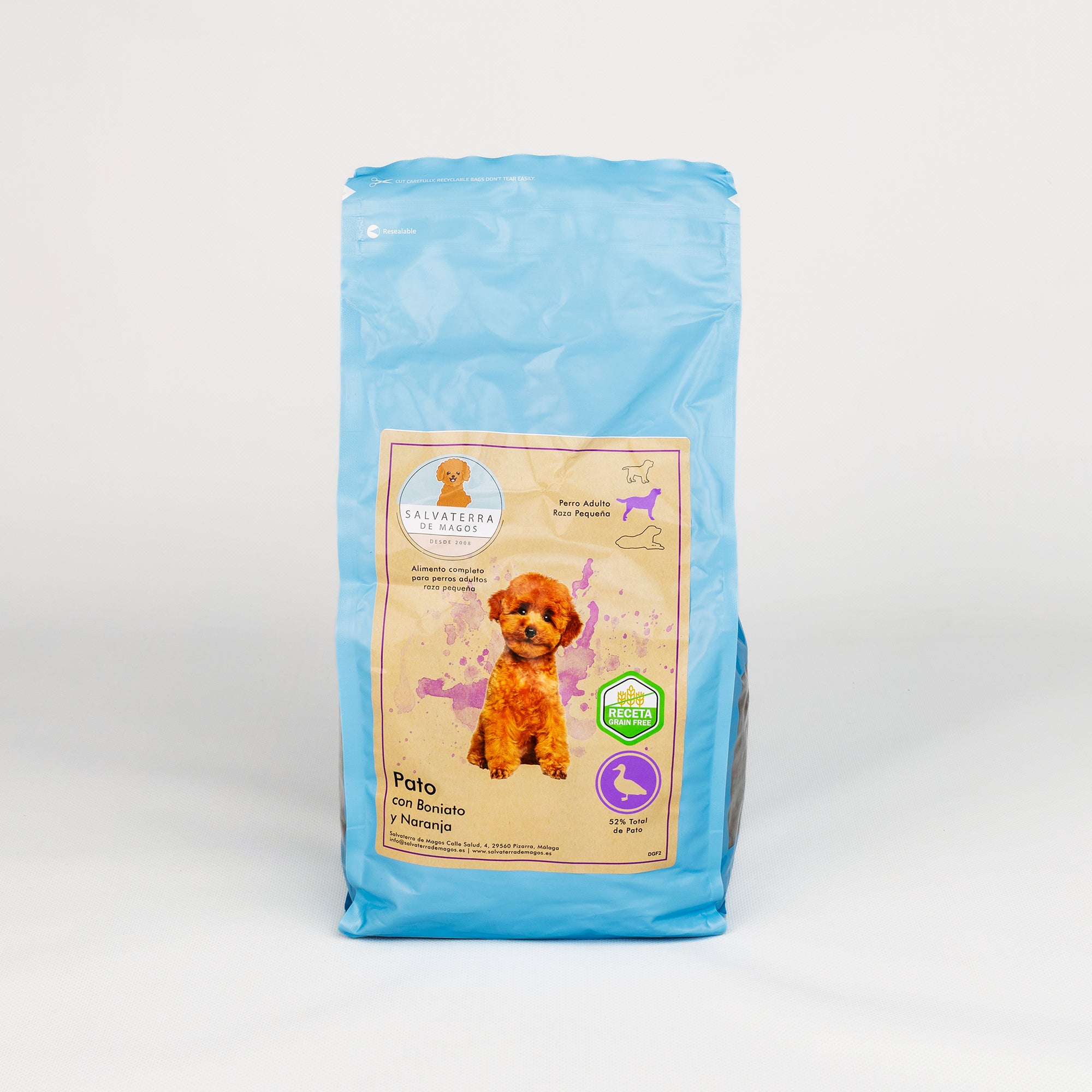 Poodle Adult Dog Food 2kg