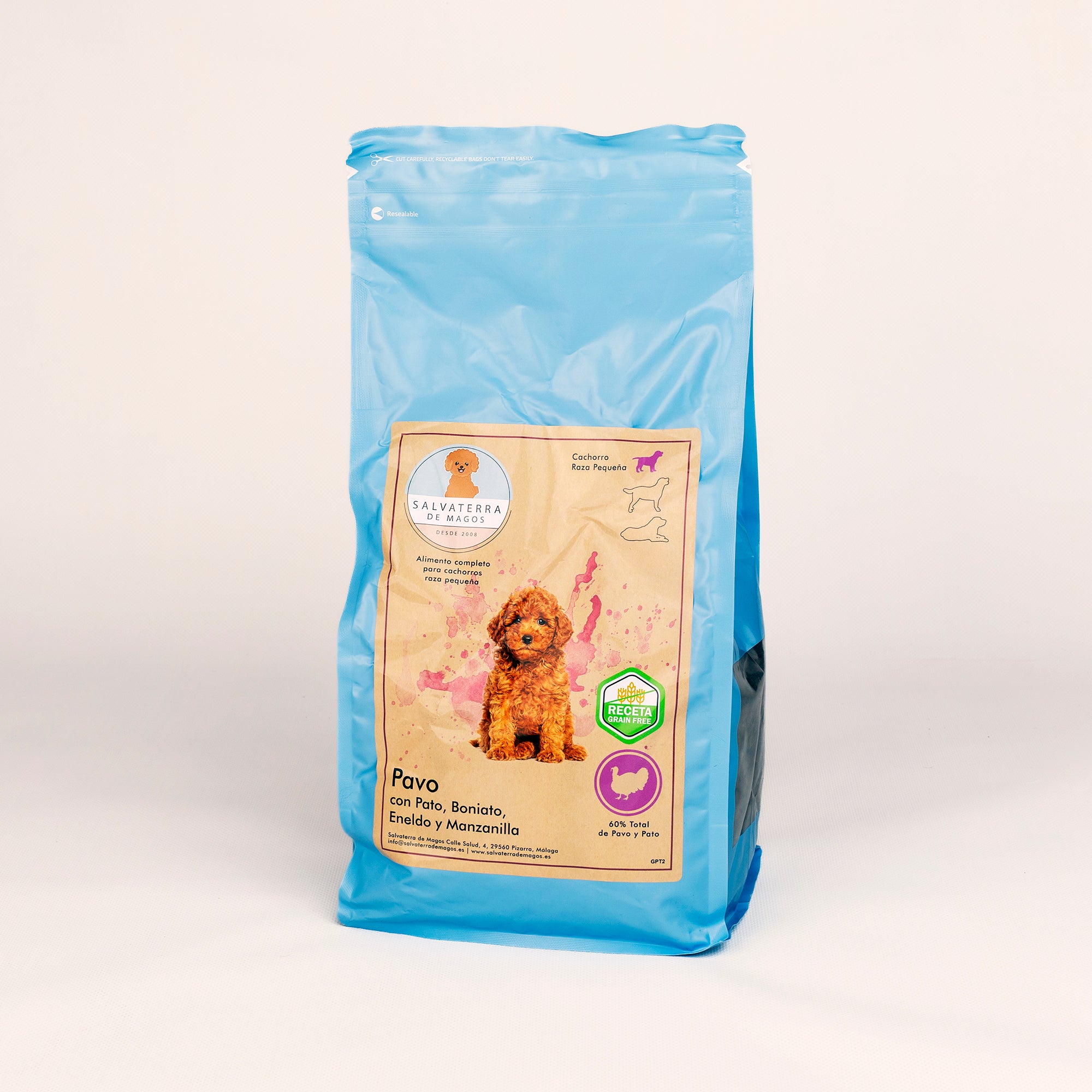 Poodle Puppy Dog Food 2 kg