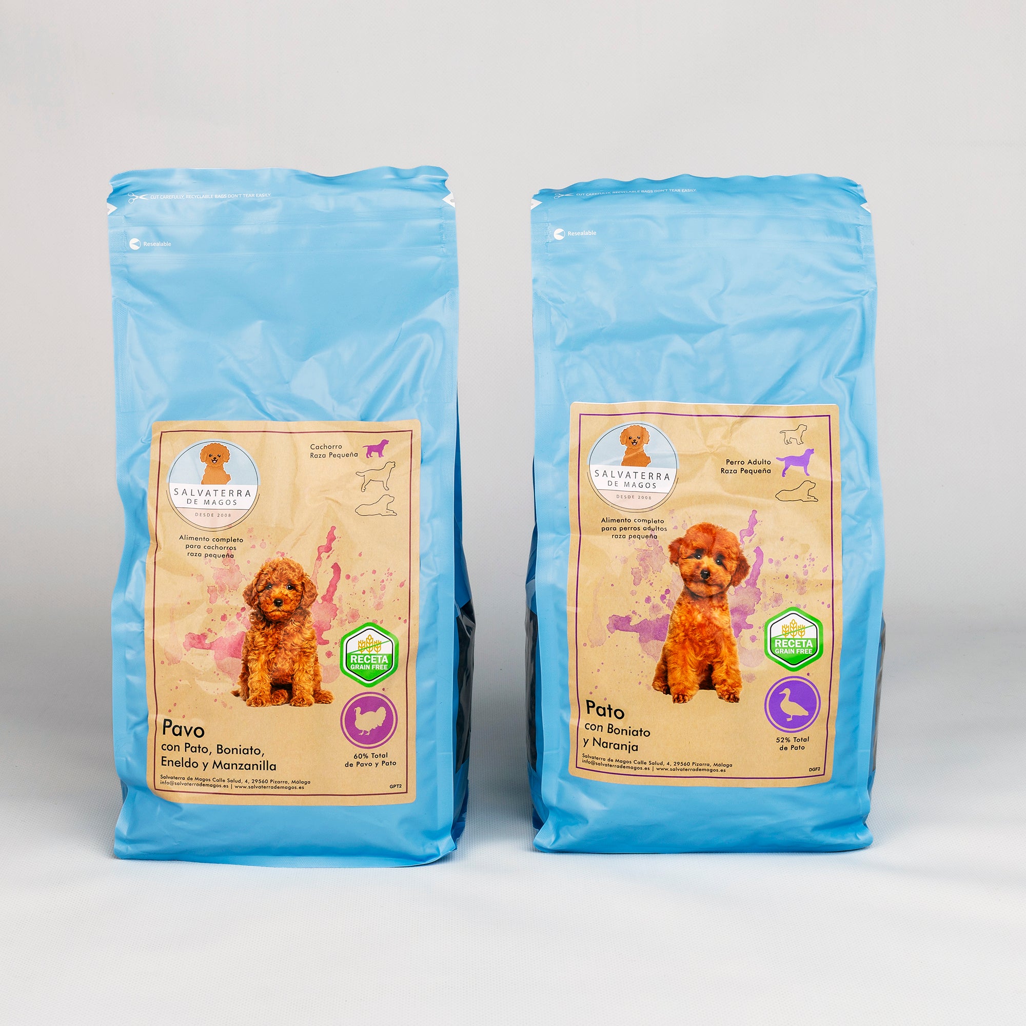Poodle Puppy Dog Food 2 kg