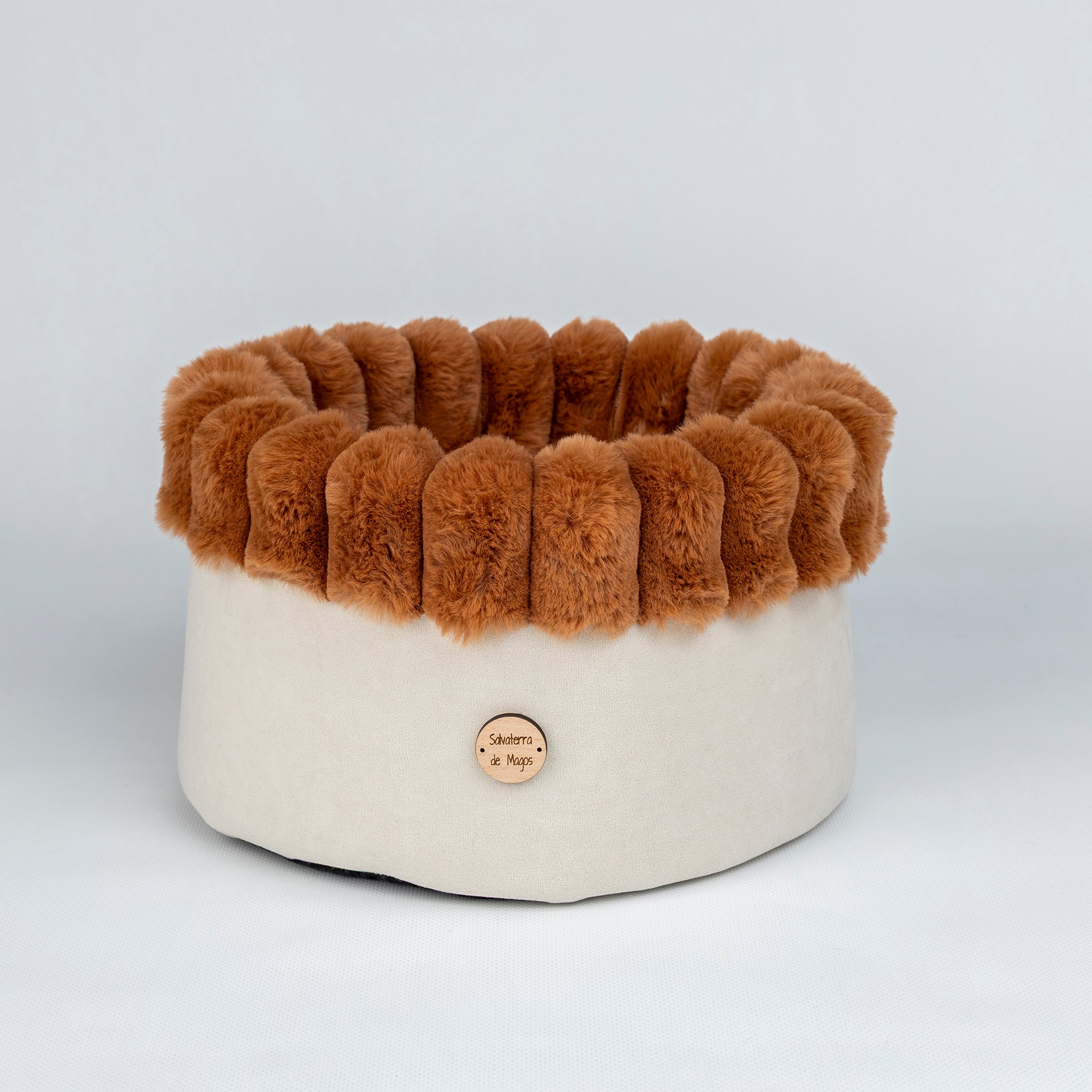 Cesta Juguete Perros Escandinavo