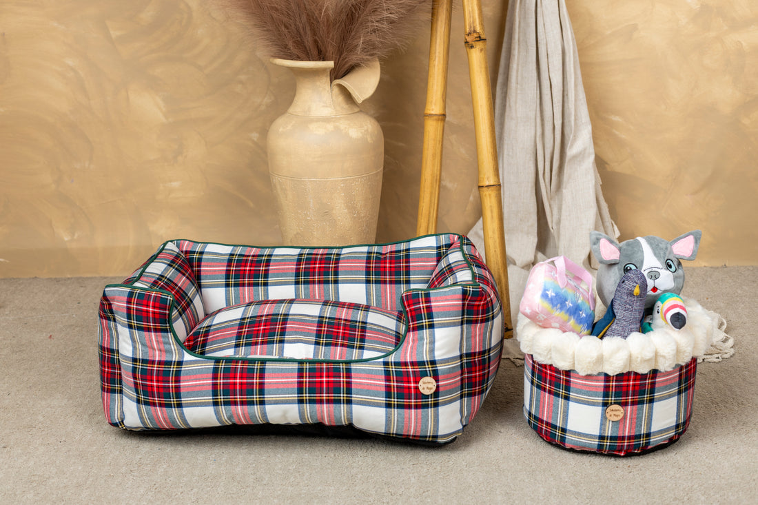 Salvaterra Removable Scottish White Bed