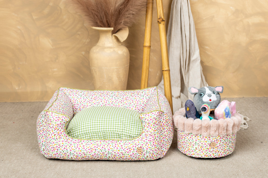 Cesta Juguete Perros Tobii