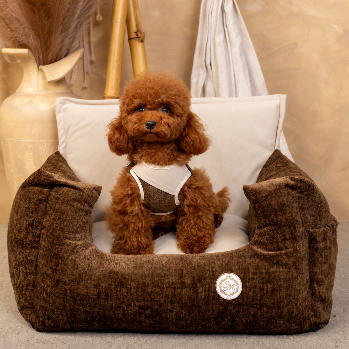 Salvaterra Burberry Approved Dog Car Seat