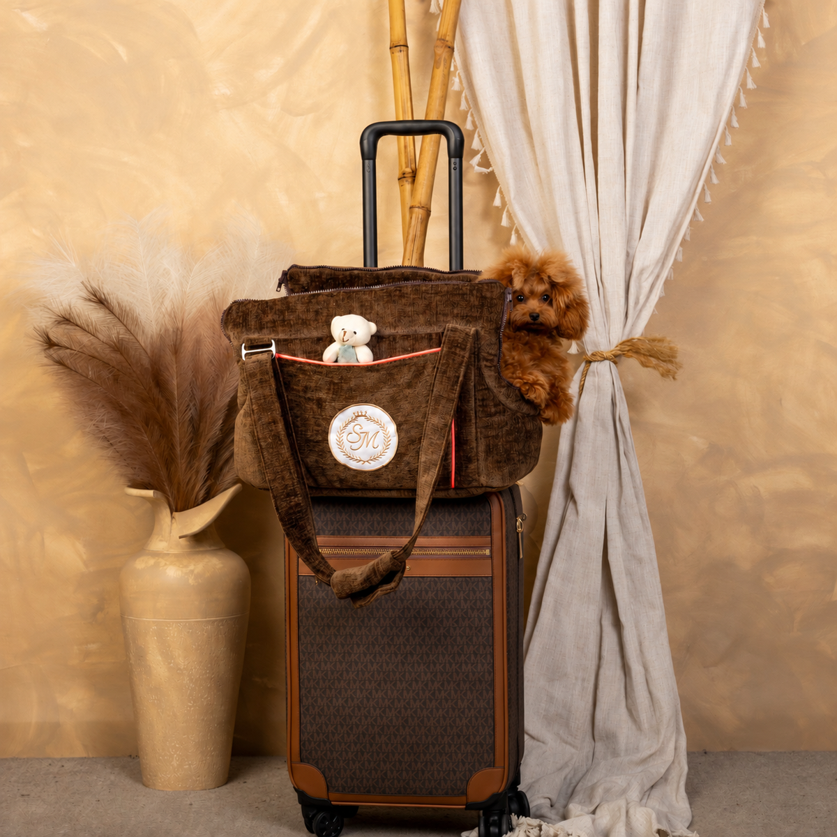 2-in-1 Scandinavian Bag from Salvaterra de Magos