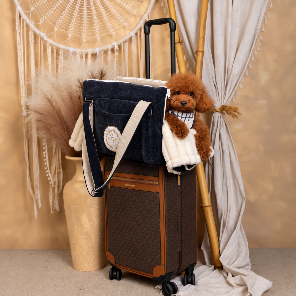 2-in-1 Scandinavian Bag from Salvaterra de Magos