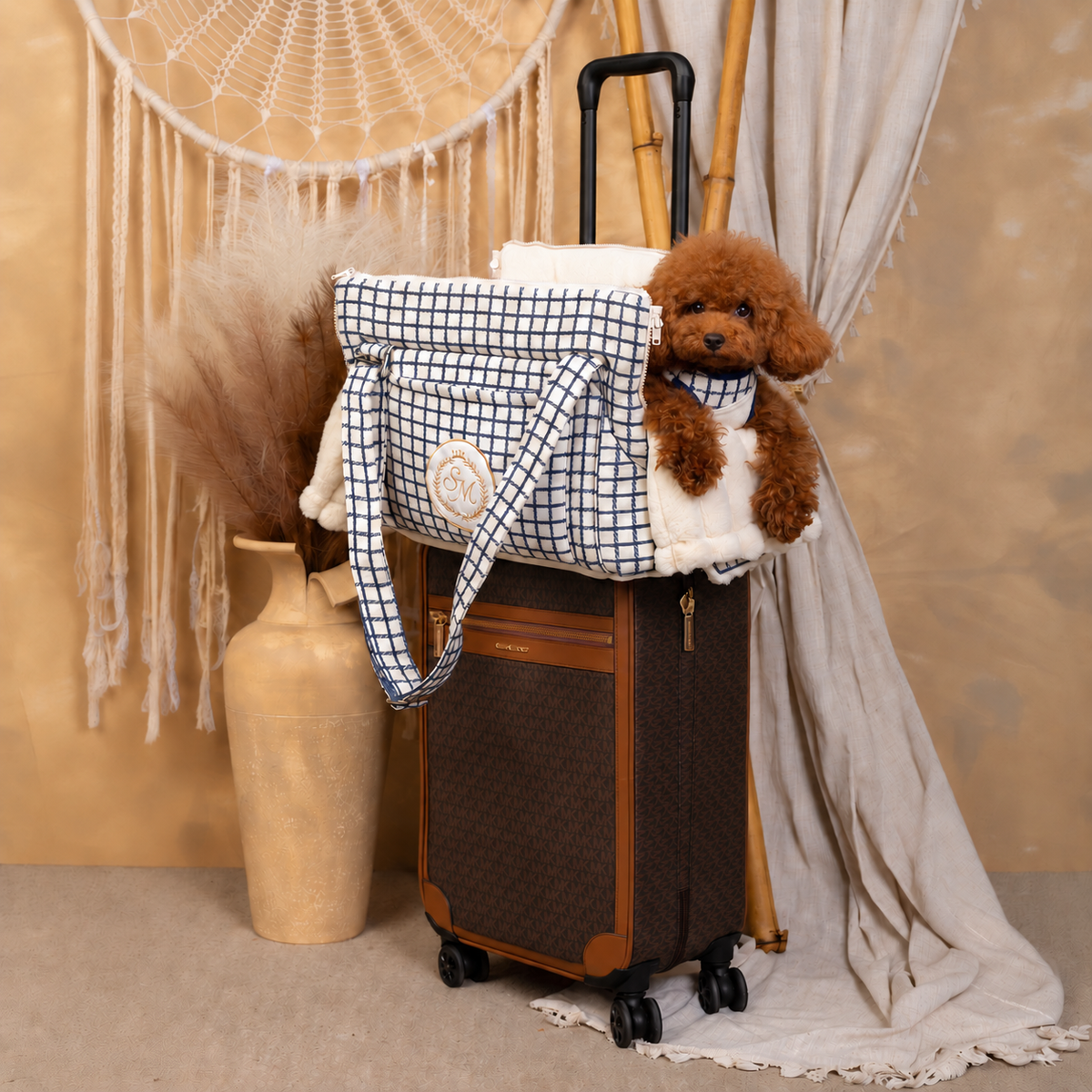 2-in-1 Scandinavian Bag from Salvaterra de Magos