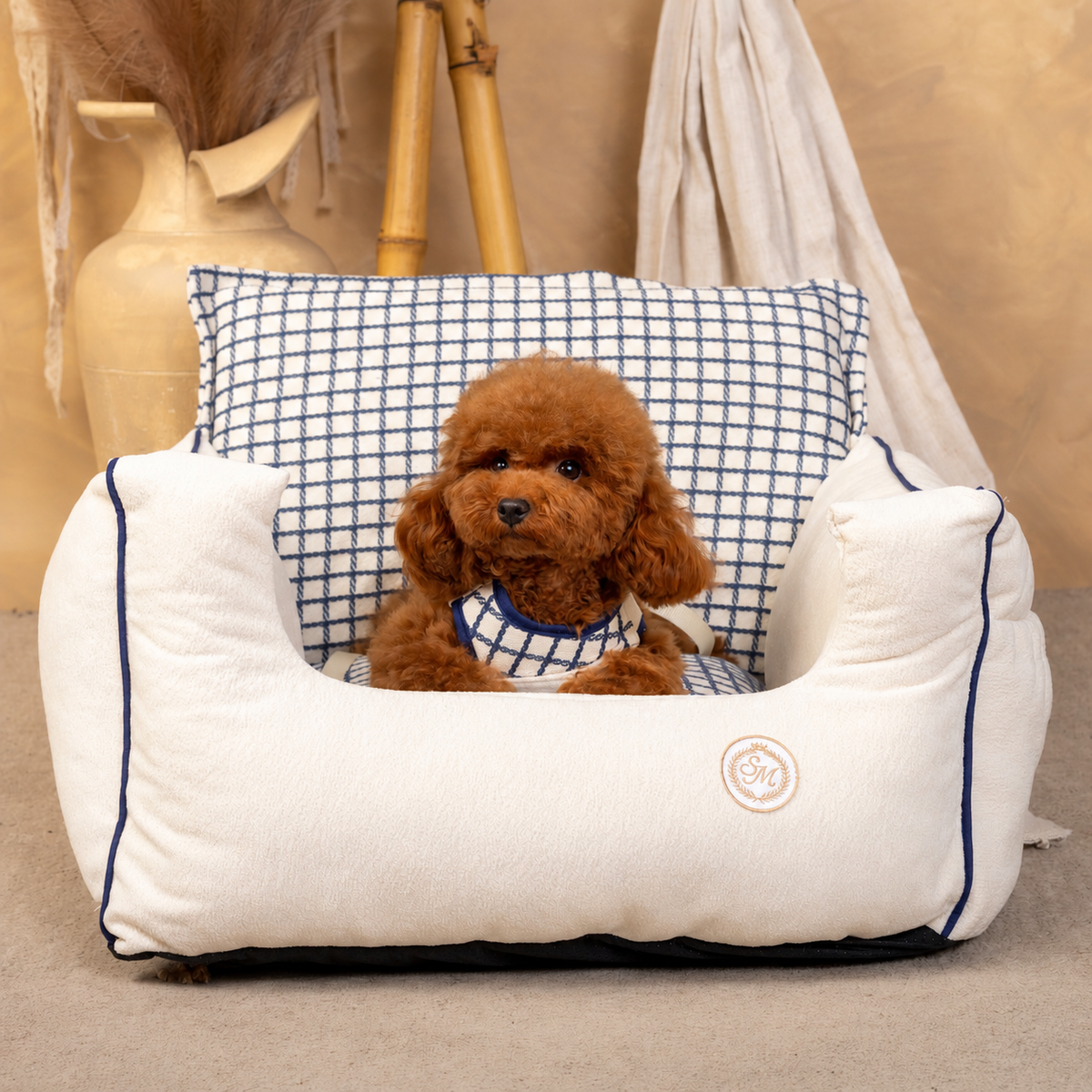 Asiento Perro Coche Salvaterra Nilo Antimanchas