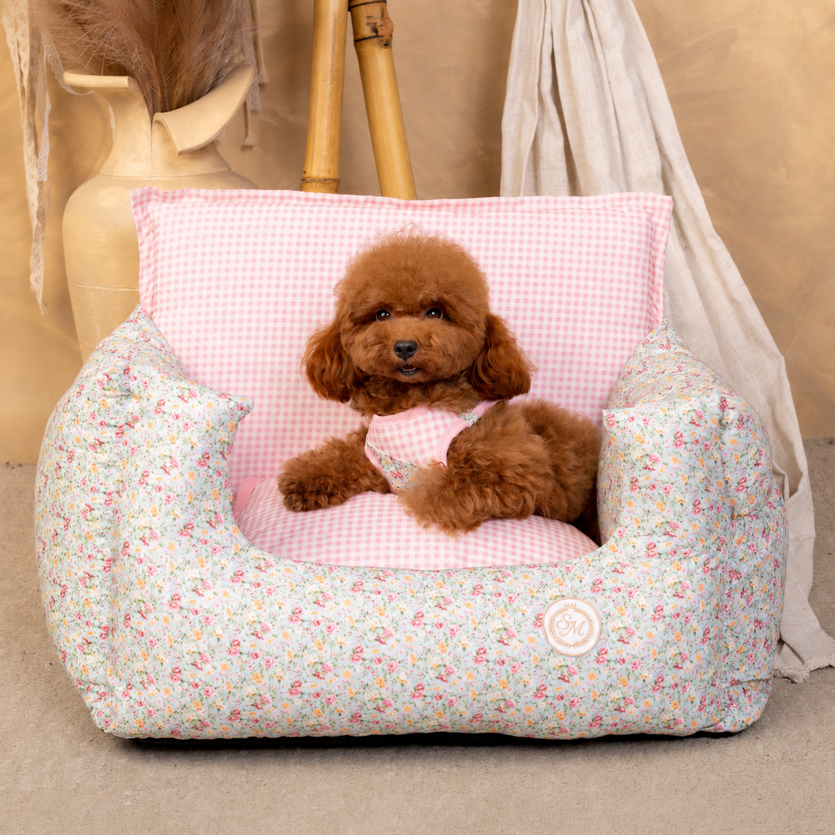 Salvaterra Burberry Approved Dog Car Seat