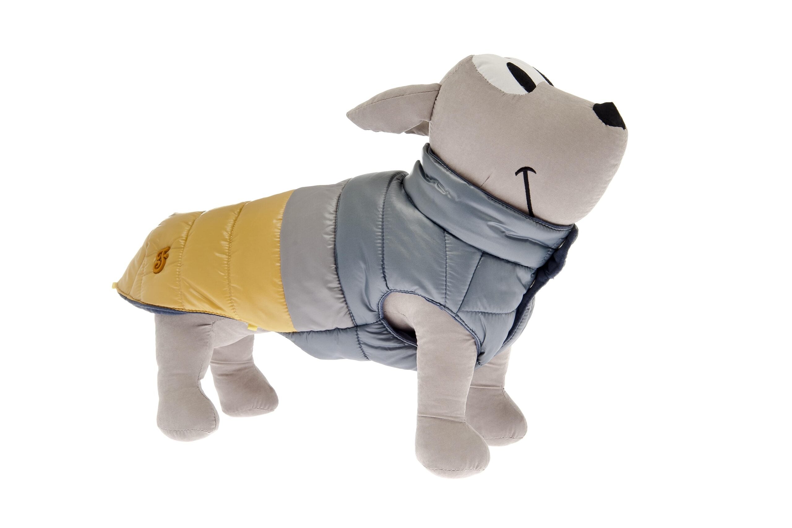 Abrigo Impermeable Bizarre Amarillo