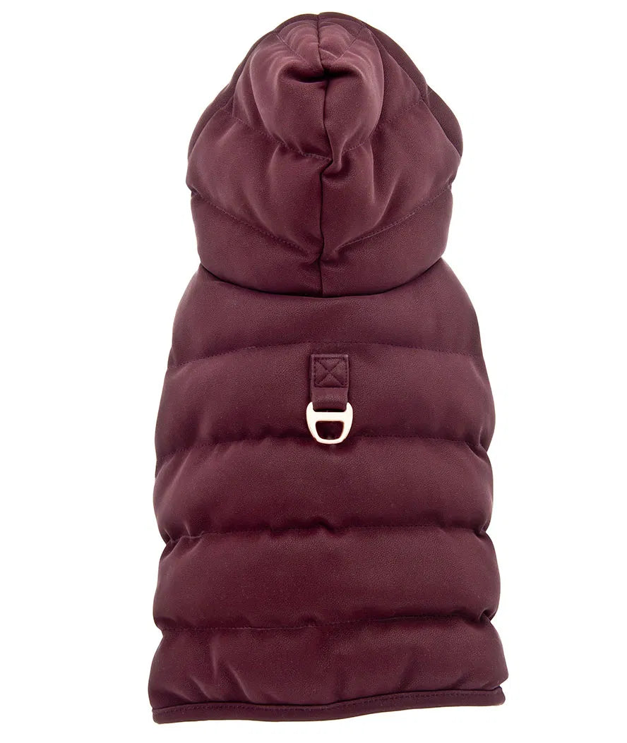 Burgundy Ghiaccio Down Vest Harness