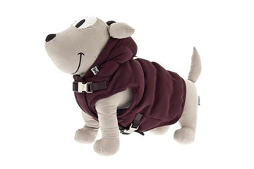 Burgundy Ghiaccio Down Vest Harness