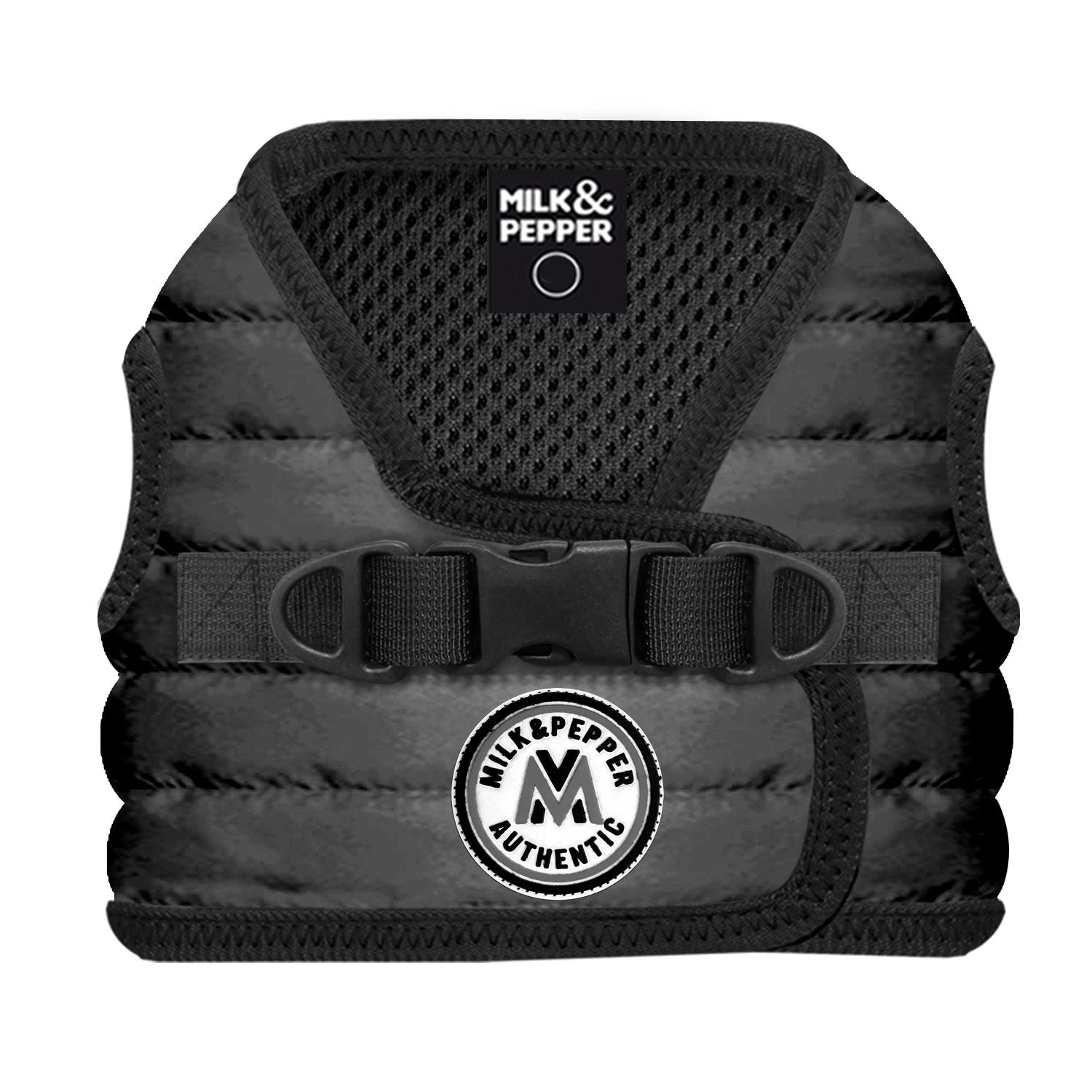 Milk and Pepper Musher Grey Harness