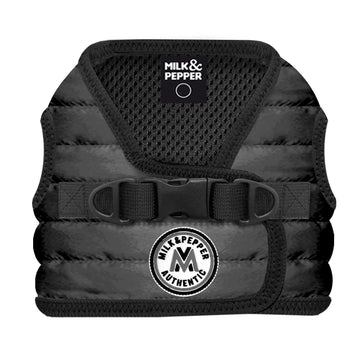Milk and Pepper Musher Grey Harness