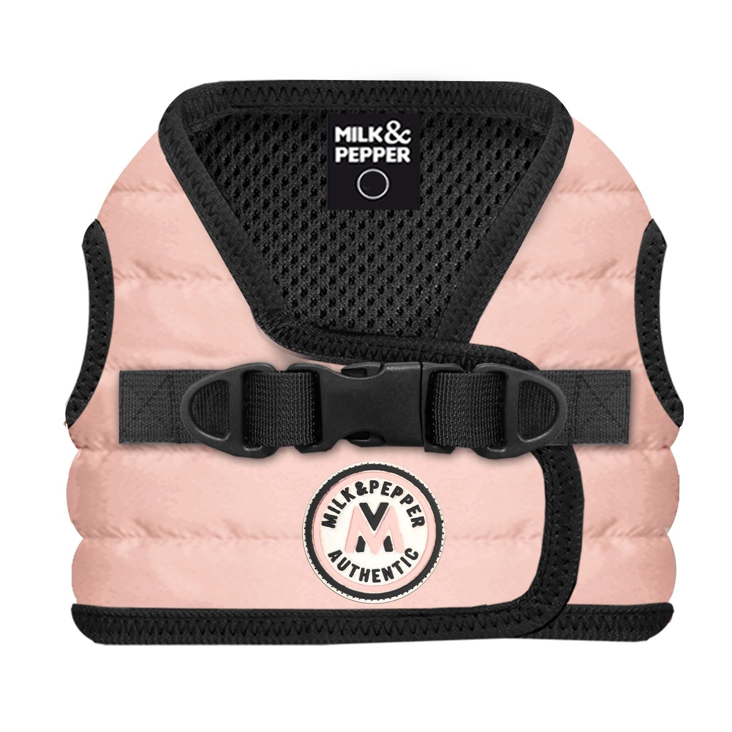 Milk and Pepper Musher Harness Pink