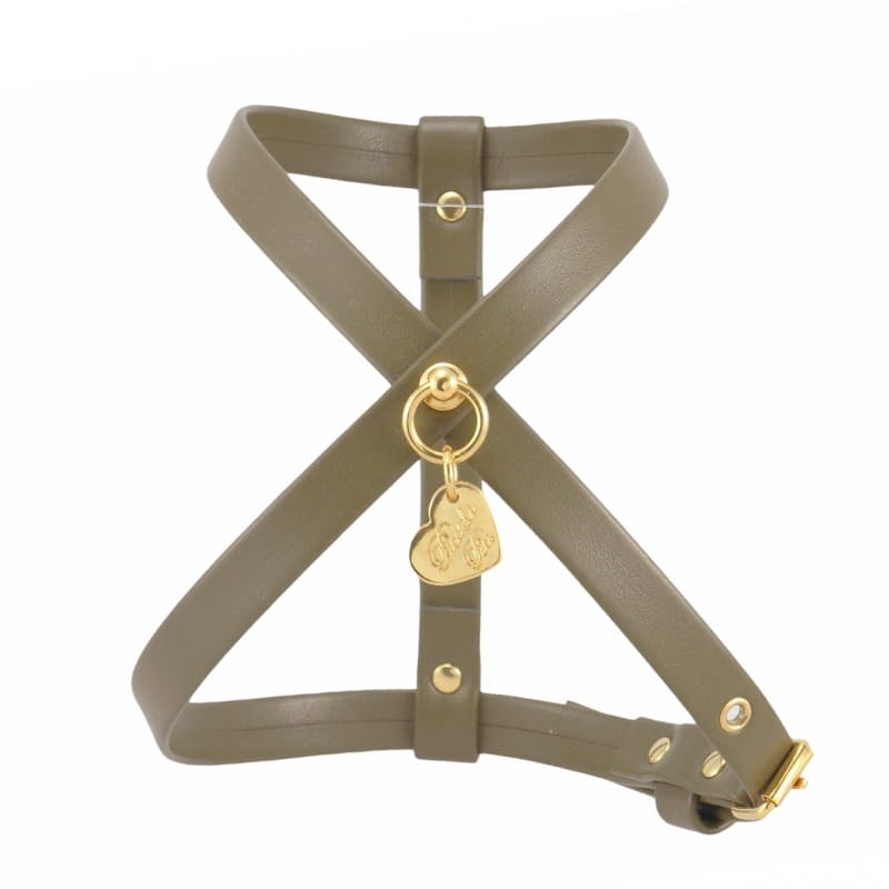 Military Green Harness by Piccoli Pets