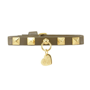 Piccoli Pets Army Green Collar Studs